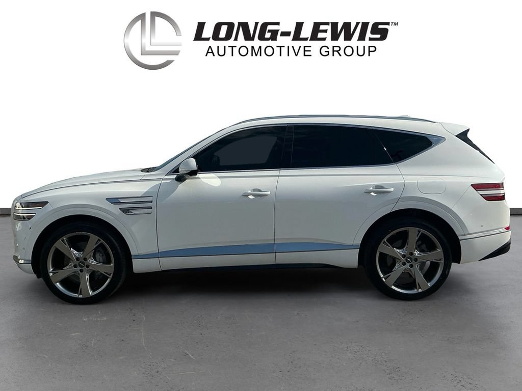 Used 2021 Genesis GV80 3.5T w/ Prestige Package 07 AWD/4WD image 2