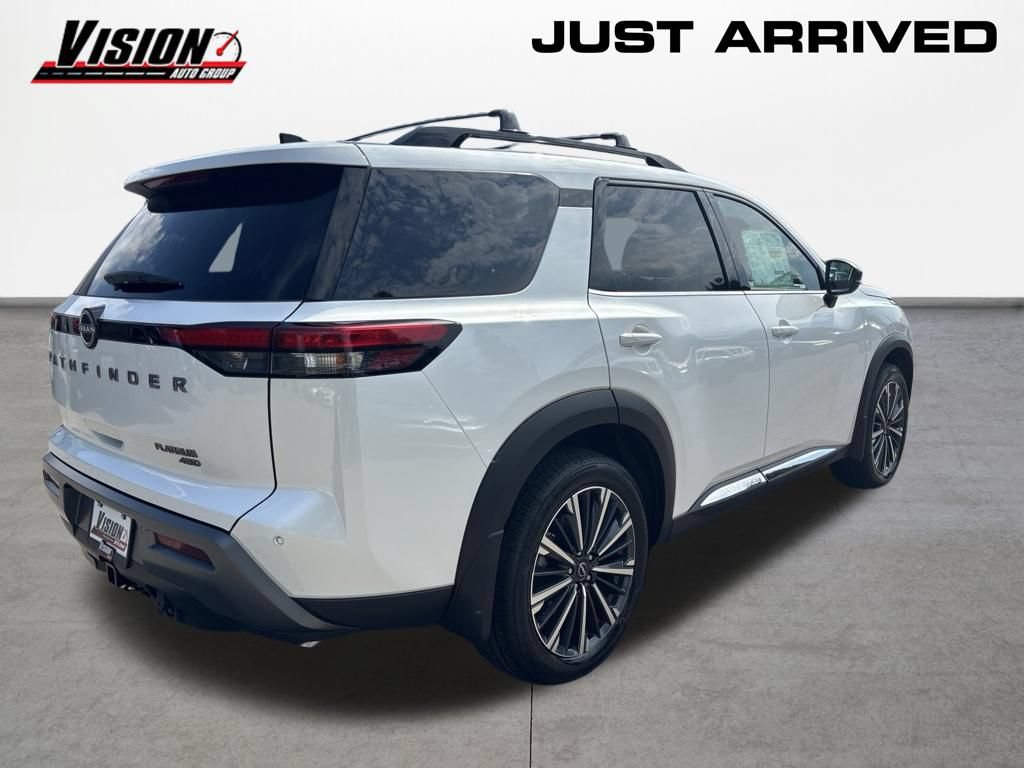 New 2026 Nissan Pathfinder Platinum AWD/4WD image 5