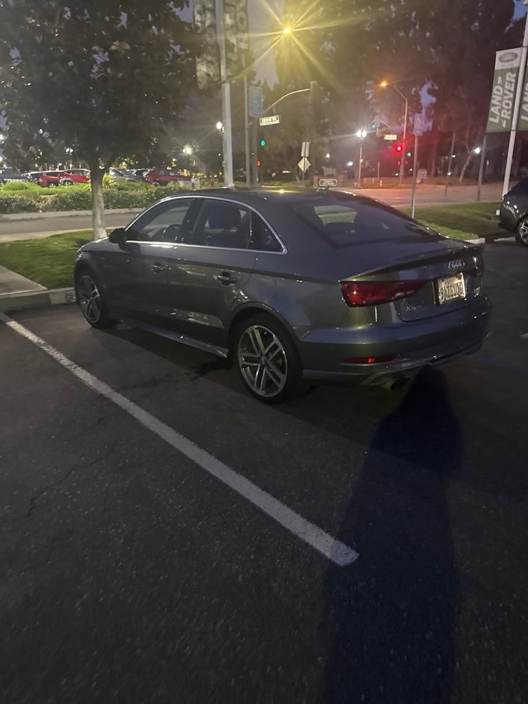 Used 2018 Audi A3 2.0T Premium Plus w/ Premium Plus Package AWD/4WD image 3