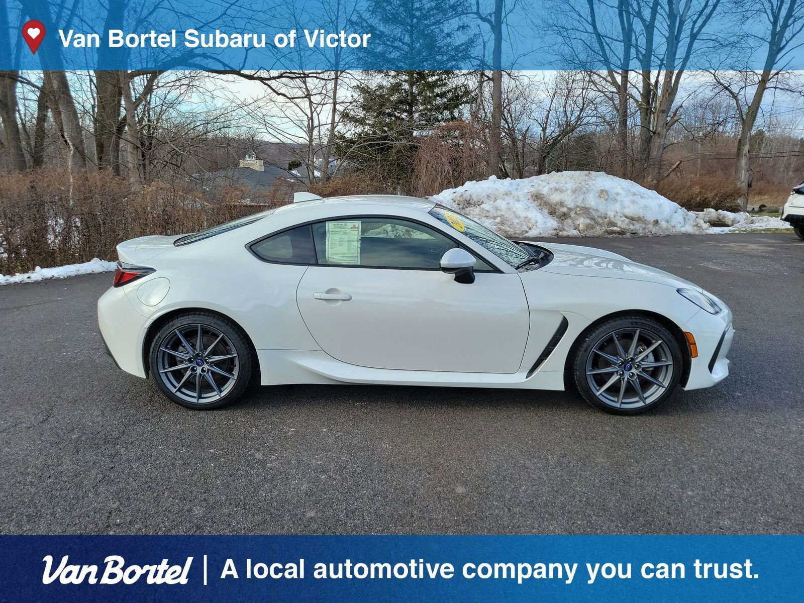 Used 2023 Subaru BRZ Limited RWD image 6