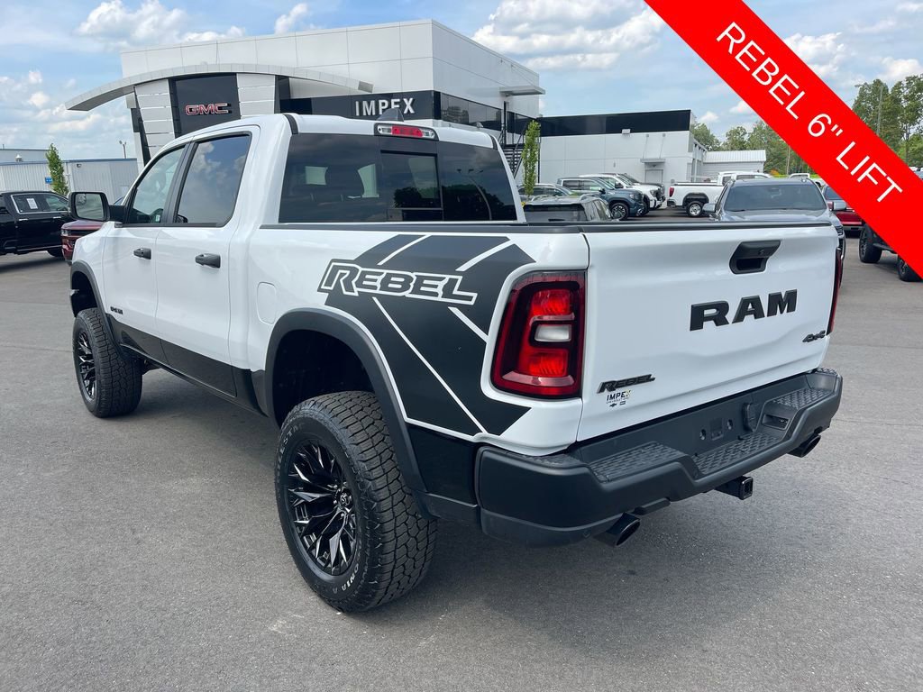 Used 2025 RAM 1500 Rebel image 3