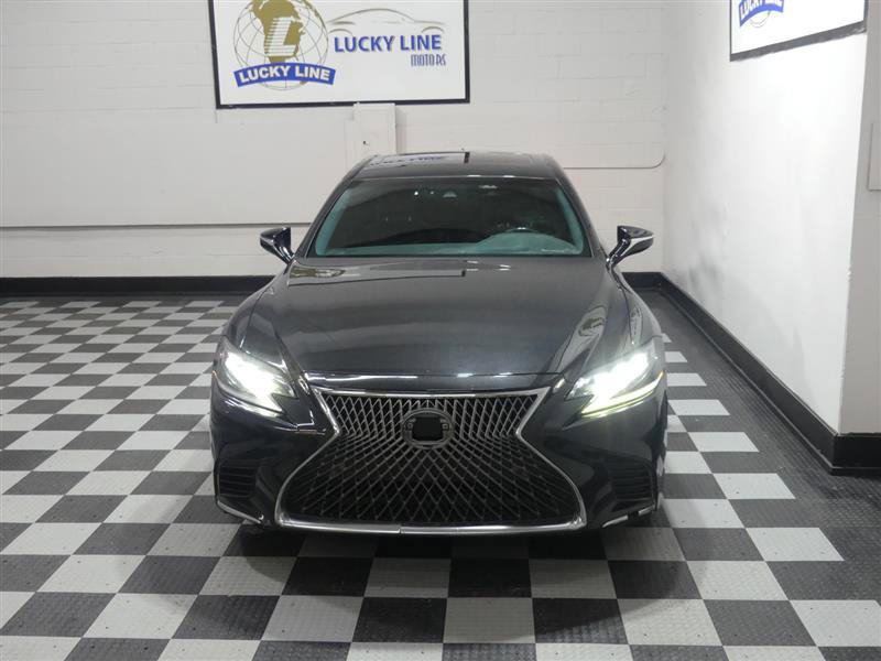 Used 2018 Lexus LS 500 AWD image 3