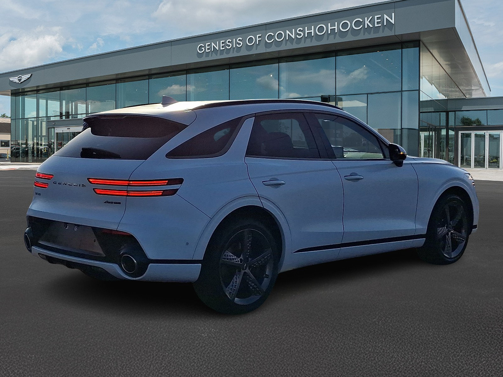 Certified 2023 Genesis GV70 3.5T Sport w/ Sport Prestige Package AWD/4WD image 6