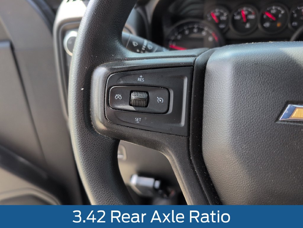 Used 2020 Chevrolet Silverado 1500 Custom w/ Custom Value Package AWD/4WD image 35