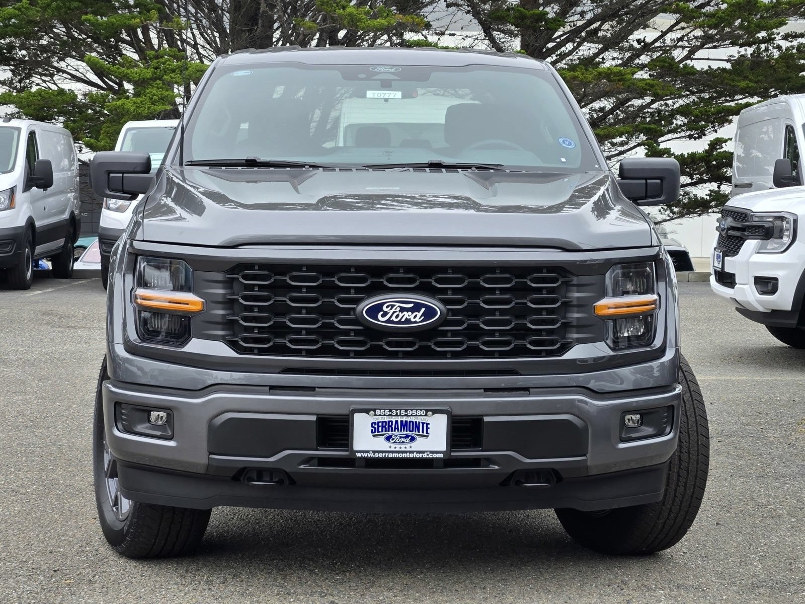 New 2026 Ford F150 STX w/ Equipment Group 200A AWD/4WD image 3