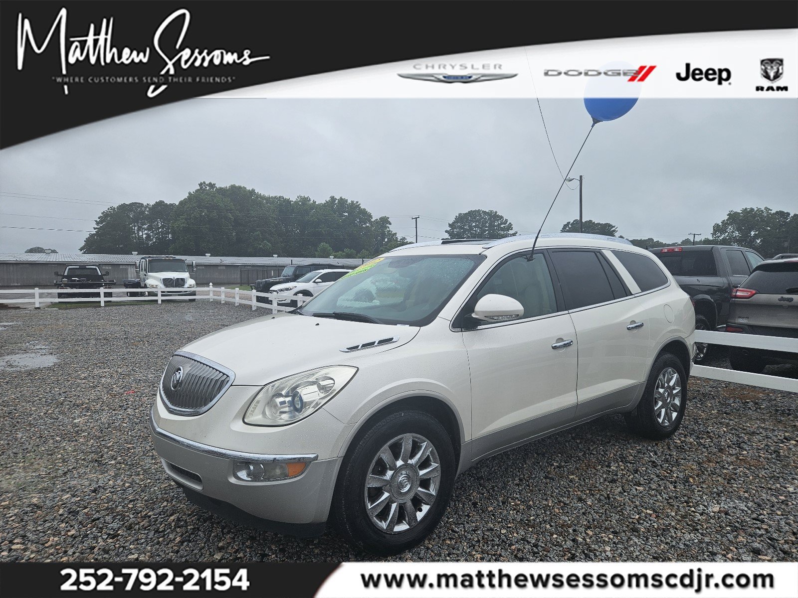 Used 2012 Buick Enclave Leather