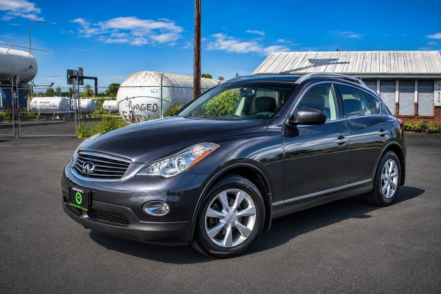 Used 2009 INFINITI EX35 Journey w/ Premium Pkg AWD/4WD image 3