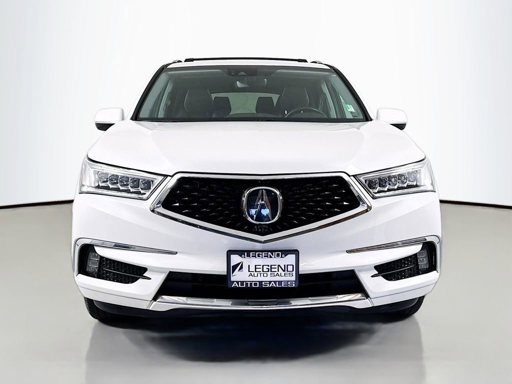 Used 2020 Acura MDX Sport Hybrid w/ Advance Pkg AWD/4WD image 2