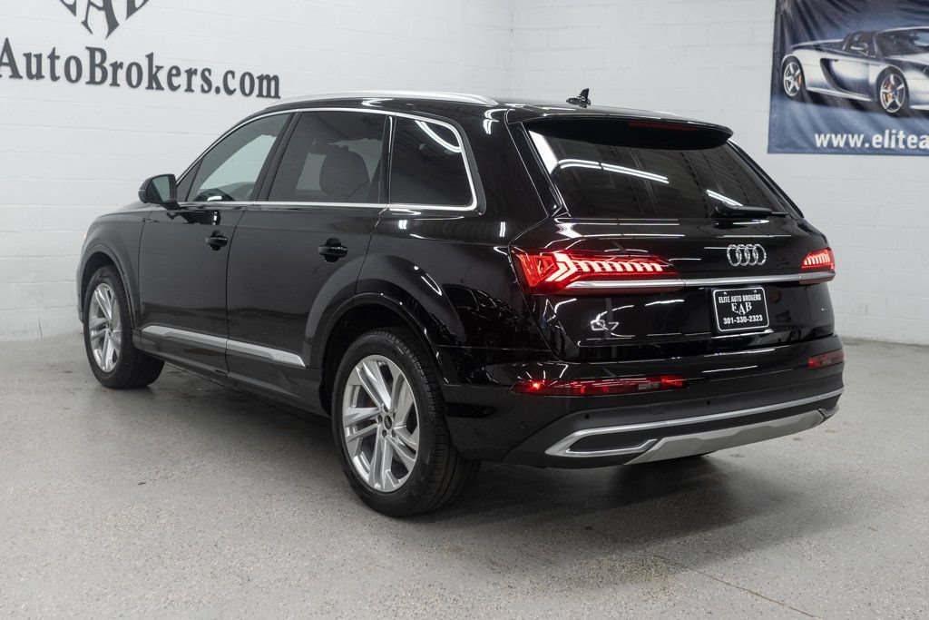 Used 2023 Audi Q7 3.0T Premium w/ Convenience Package AWD/4WD image 52