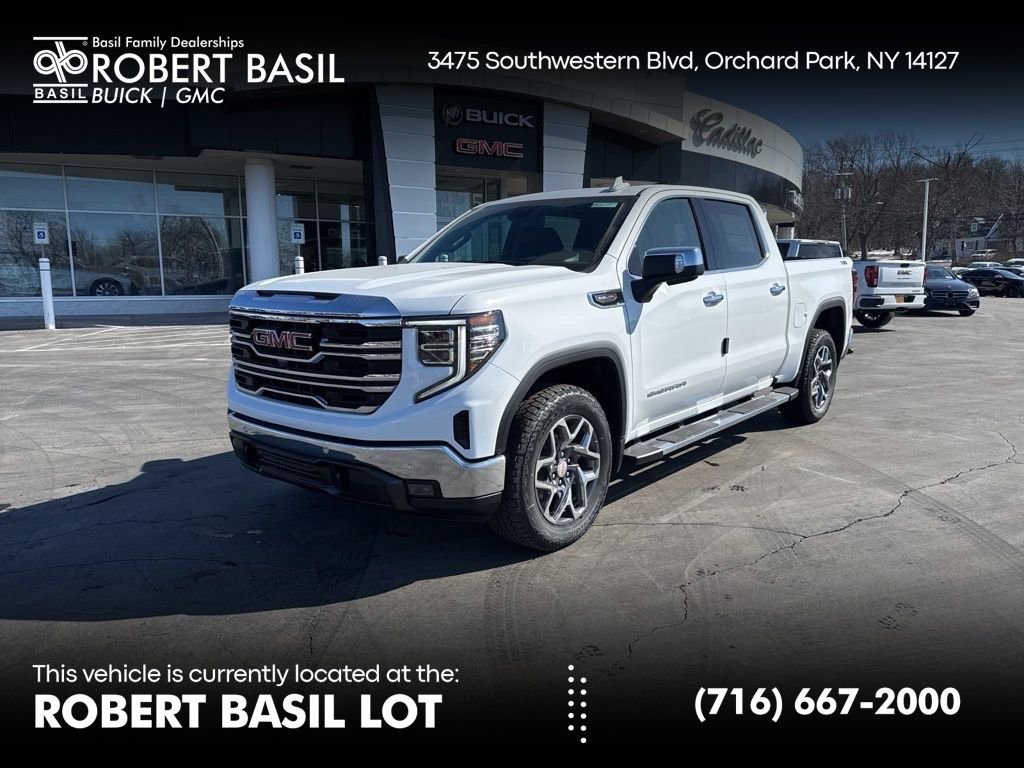 New 2026 GMC Sierra 1500 SLT w/ SLT Premium Plus Package AWD/4WD image 1