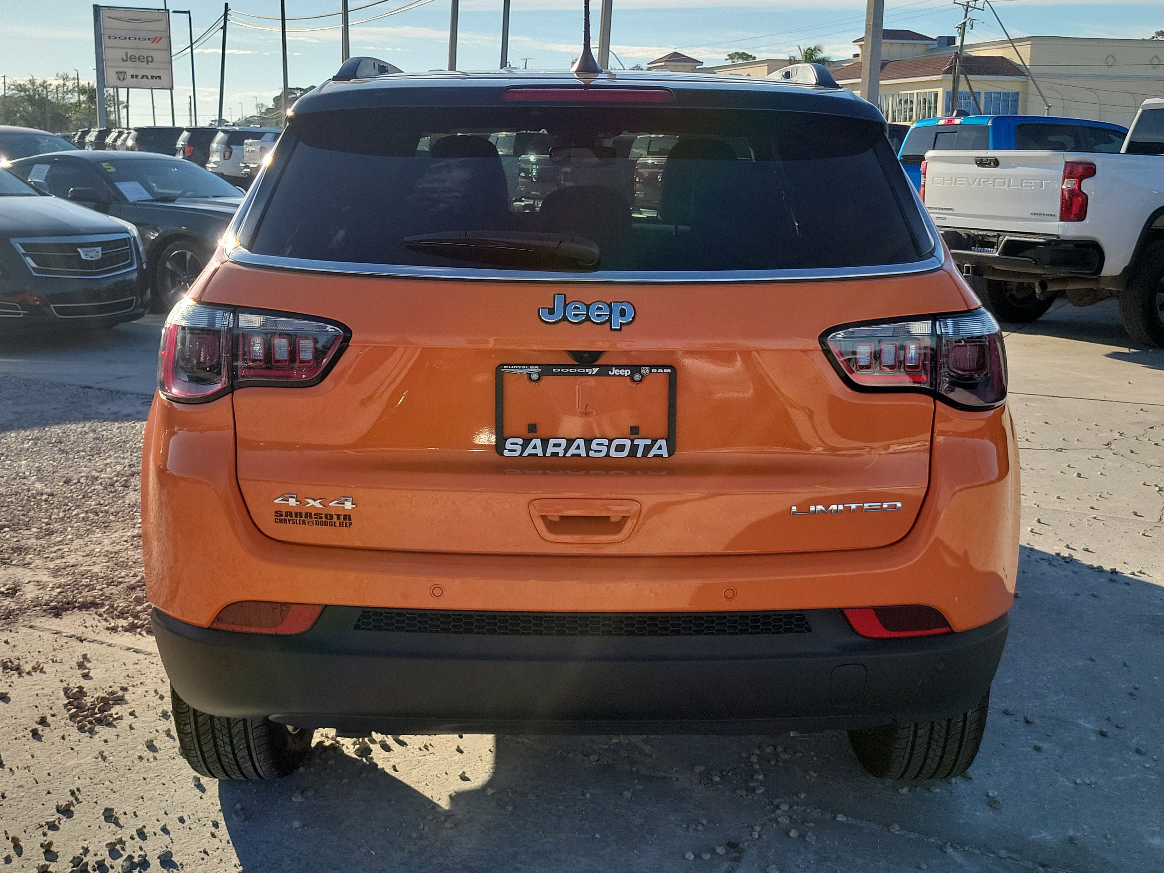 New 2026 Jeep Compass Limited image 4