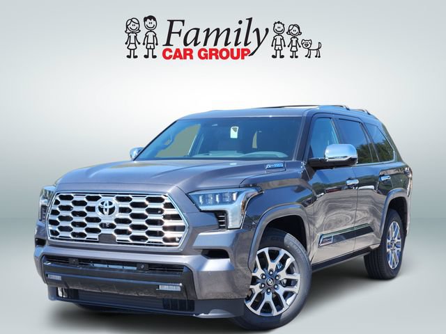 New 2026 Toyota Sequoia 1794 Edition AWD/4WD image 1
