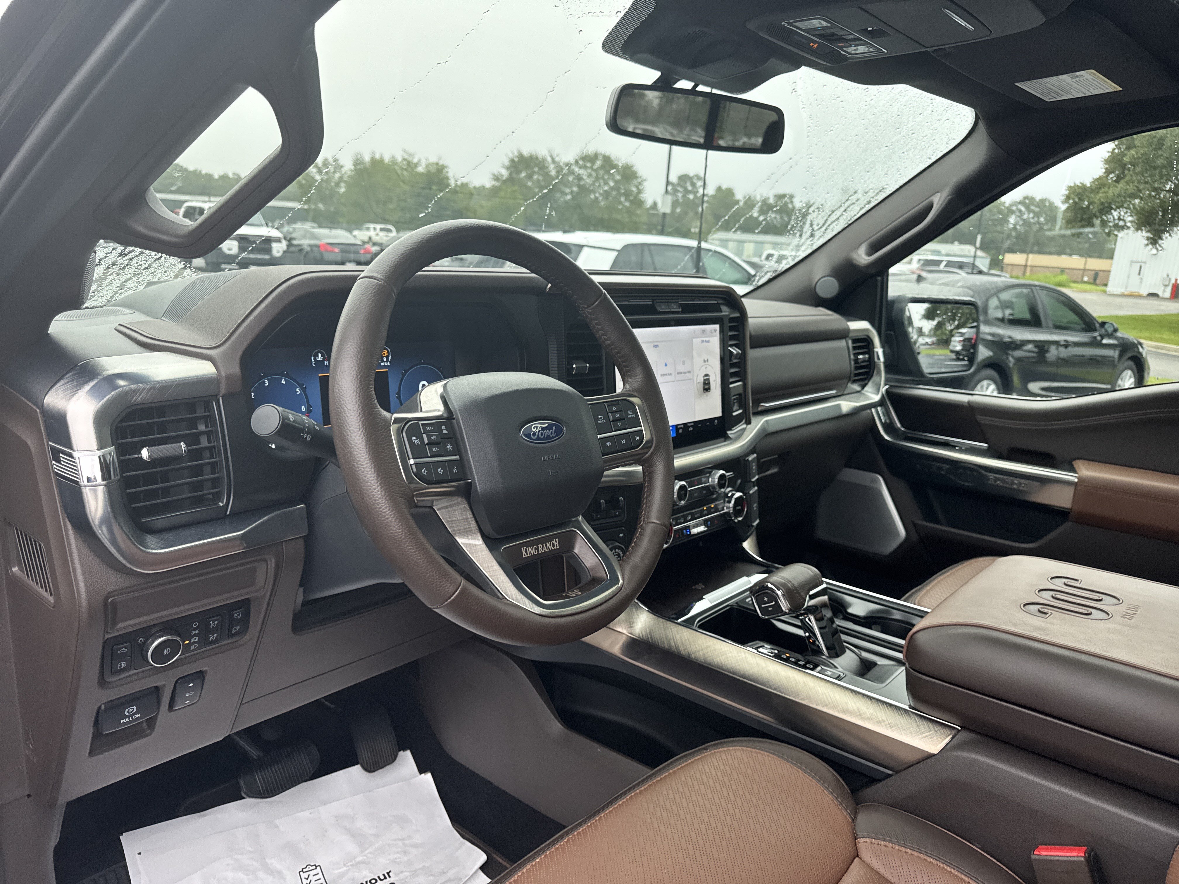Used 2025 Ford F150 King Ranch w/ FX4 Off-Road Package AWD/4WD image 15