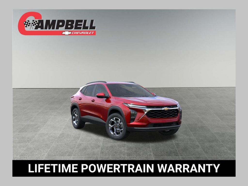 New 2026 Chevrolet Trax LT