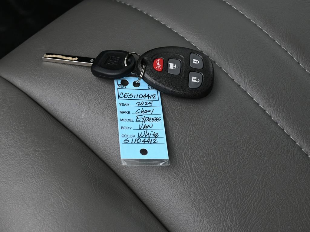 New 2025 Chevrolet Express 3500 Extended w/ Driver Convenience Package RWD image 17