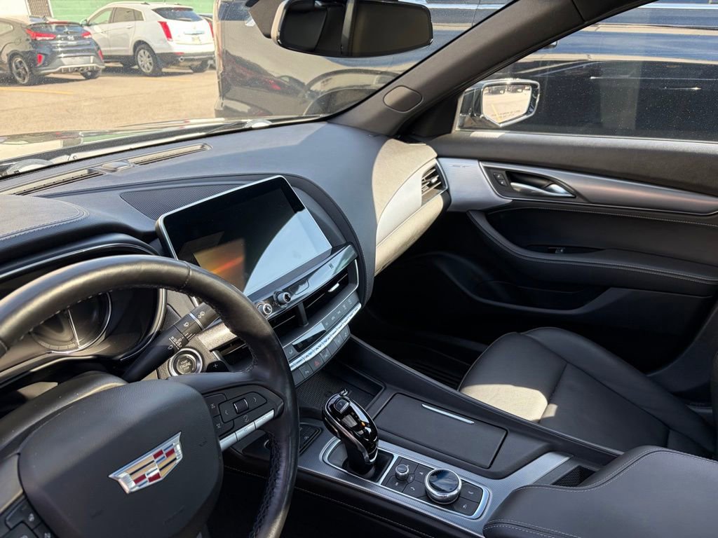 Used 2021 Cadillac CT5 Premium Luxury AWD/4WD image 11