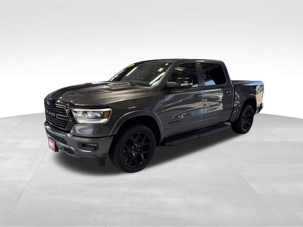 Used 2022 RAM 1500 Laramie AWD/4WD video 2