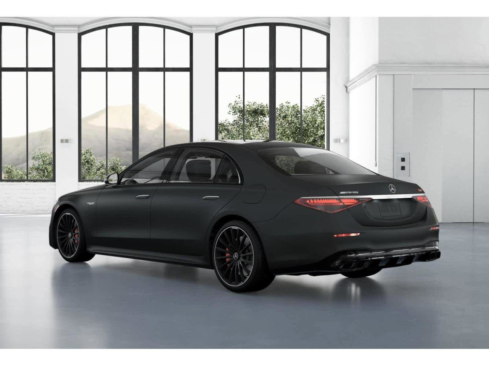 New 2026 Mercedes-Benz S 63 AMG S image 41