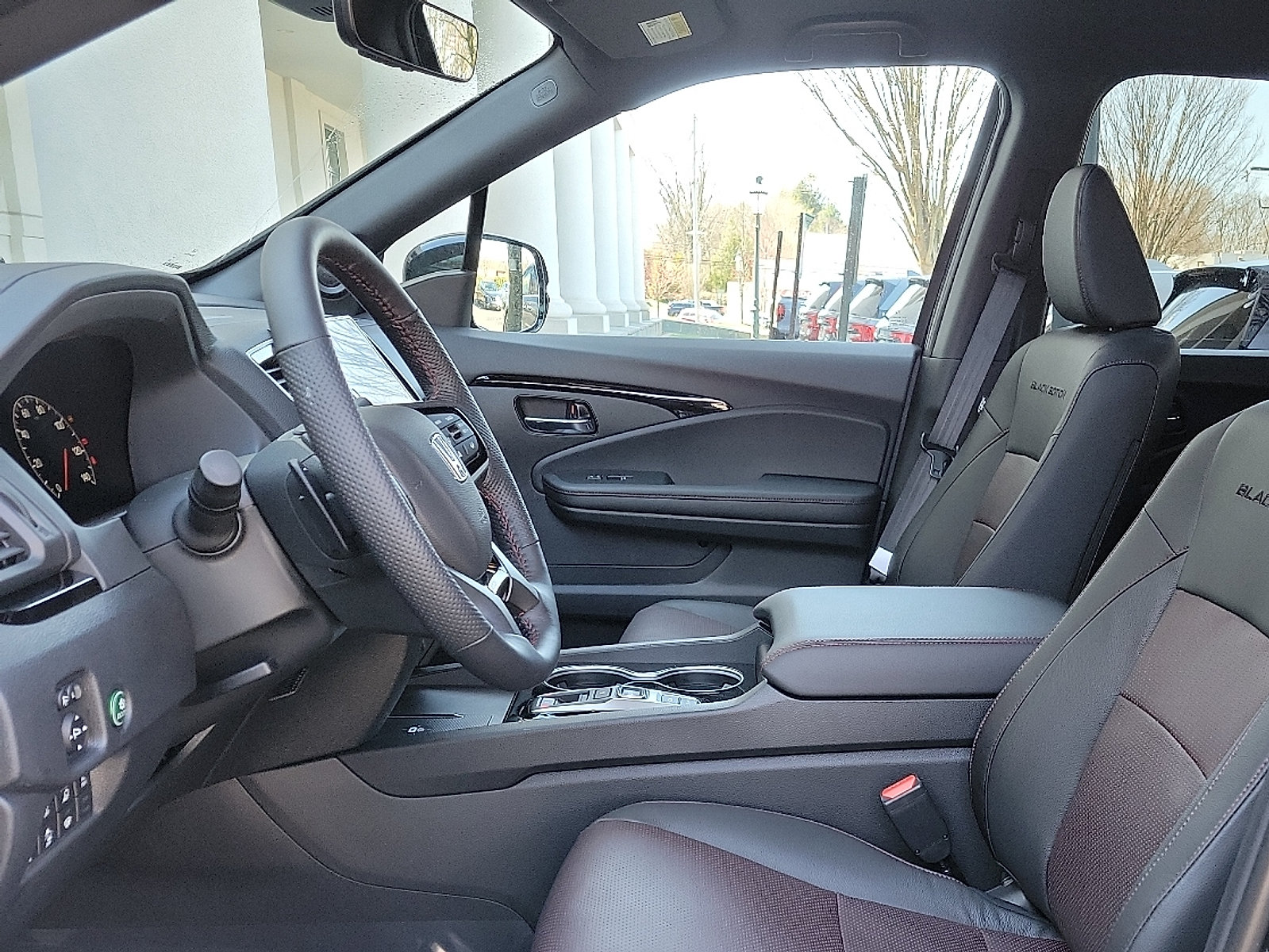 New 2026 Honda Ridgeline Black Edition image 8