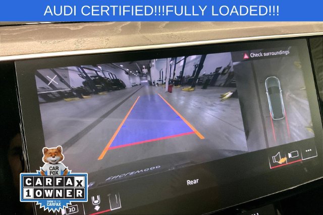 Certified 2024 Audi Q8 e-tron Premium Plus w/ Premium Plus Package AWD/4WD image 21