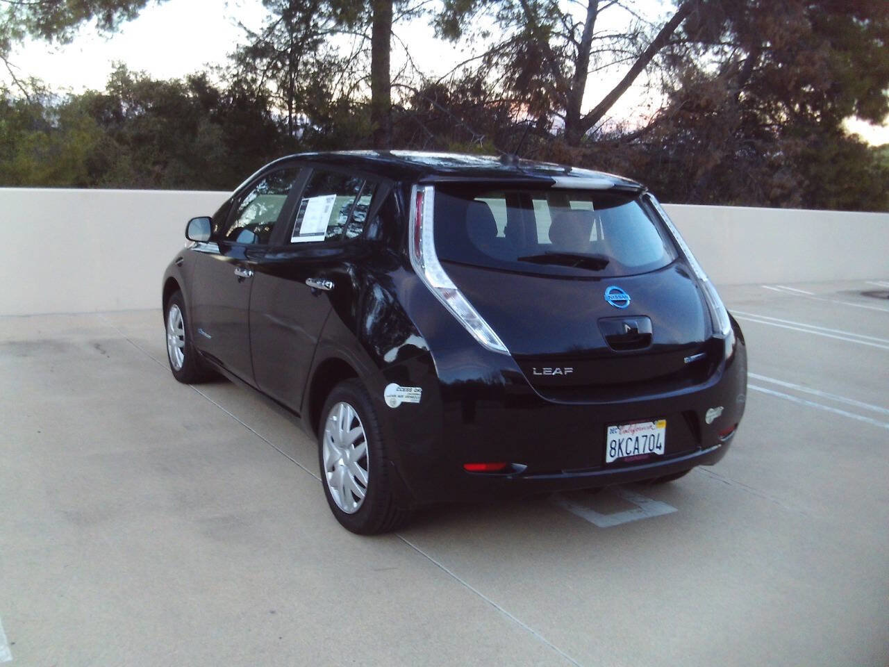 Used 2015 Nissan Leaf S w/ Charge Package image 4