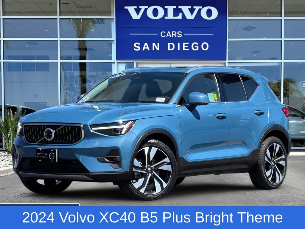 Certified 2024 Volvo XC40 B5 Plus w/ Protection Package Premier image 1