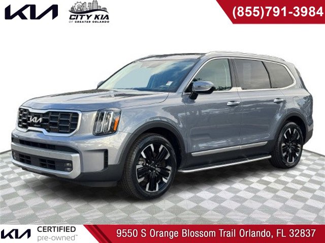Used 2024 Kia Telluride SX w/ Towing Package image 1