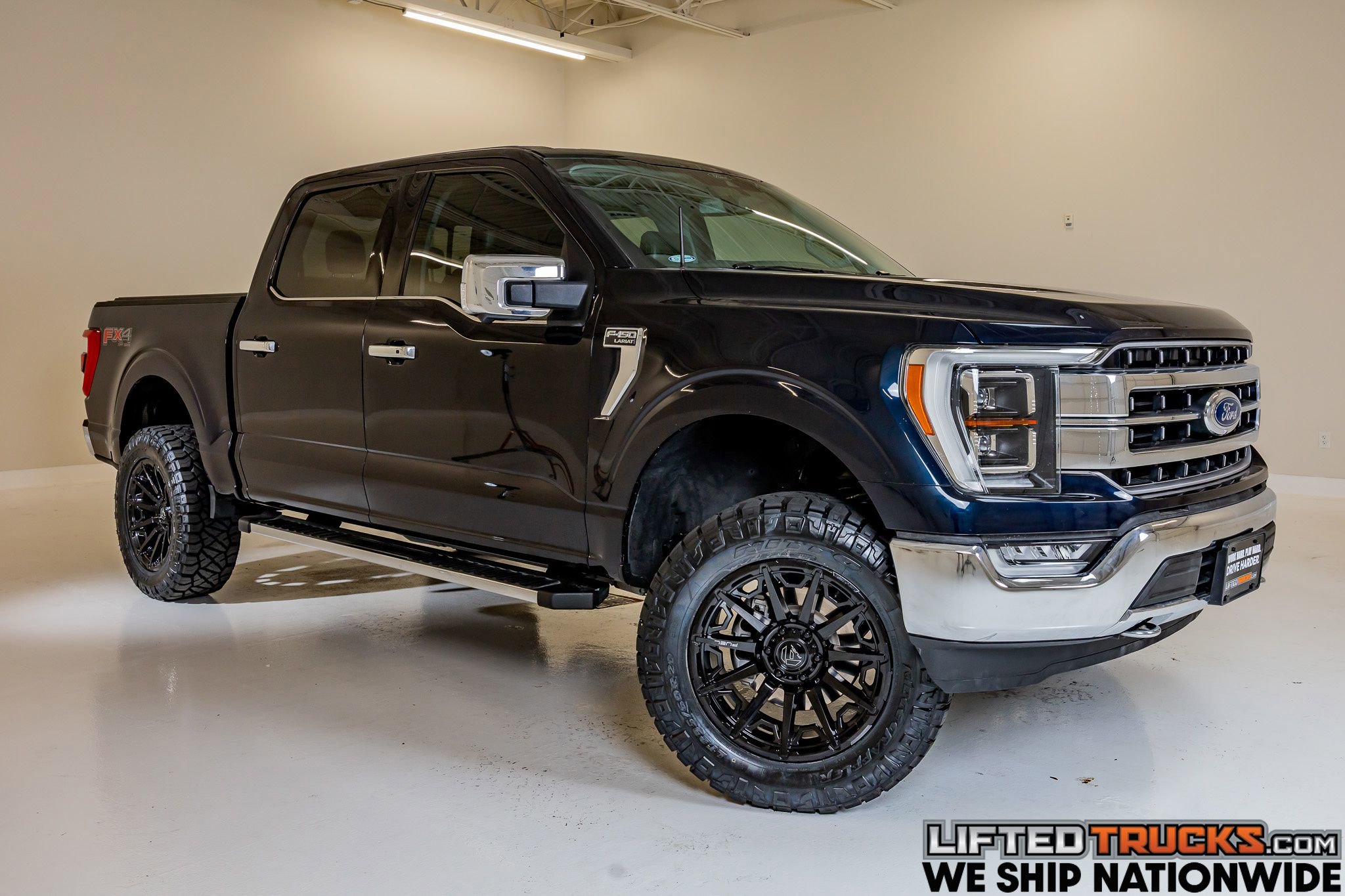 Used 2021 Ford F150 Lariat w/ Equipment Group 502A High AWD/4WD image 1