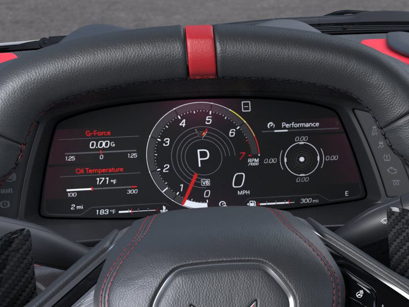 New 2025 Chevrolet Corvette E-Ray w/ Stealth Interior Trim Package image 18