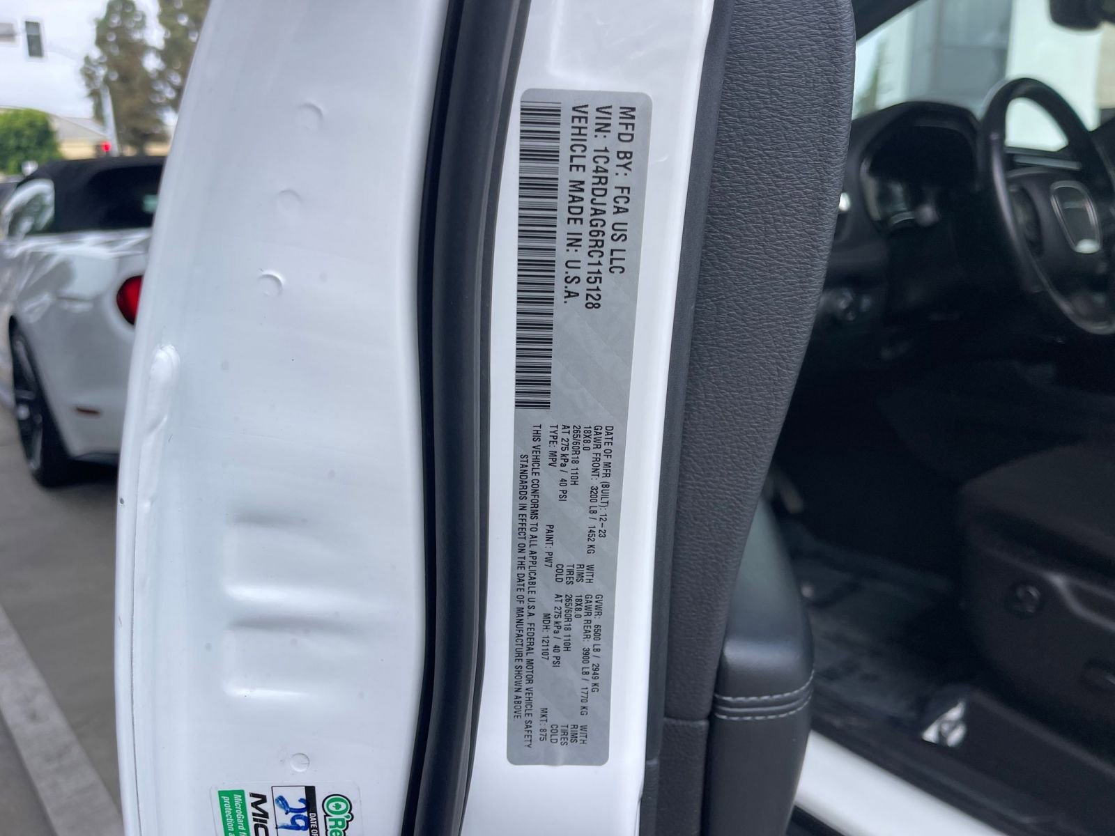 Used 2024 Dodge Durango SXT image 29