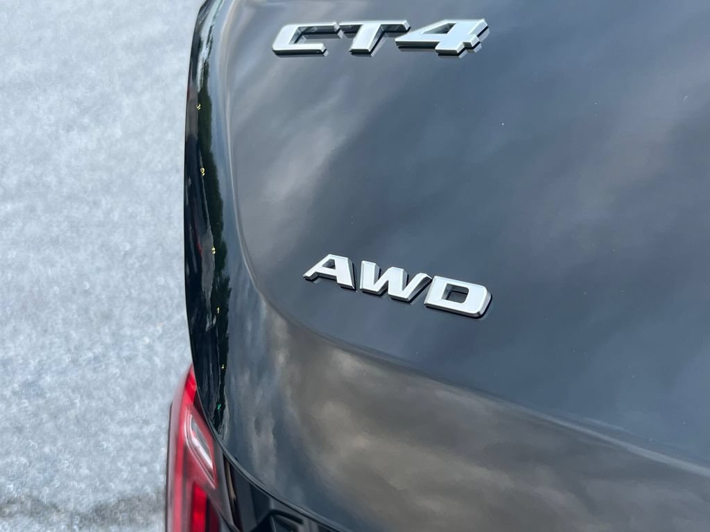 Certified 2026 Cadillac CT4 Premium Luxury AWD/4WD image 15