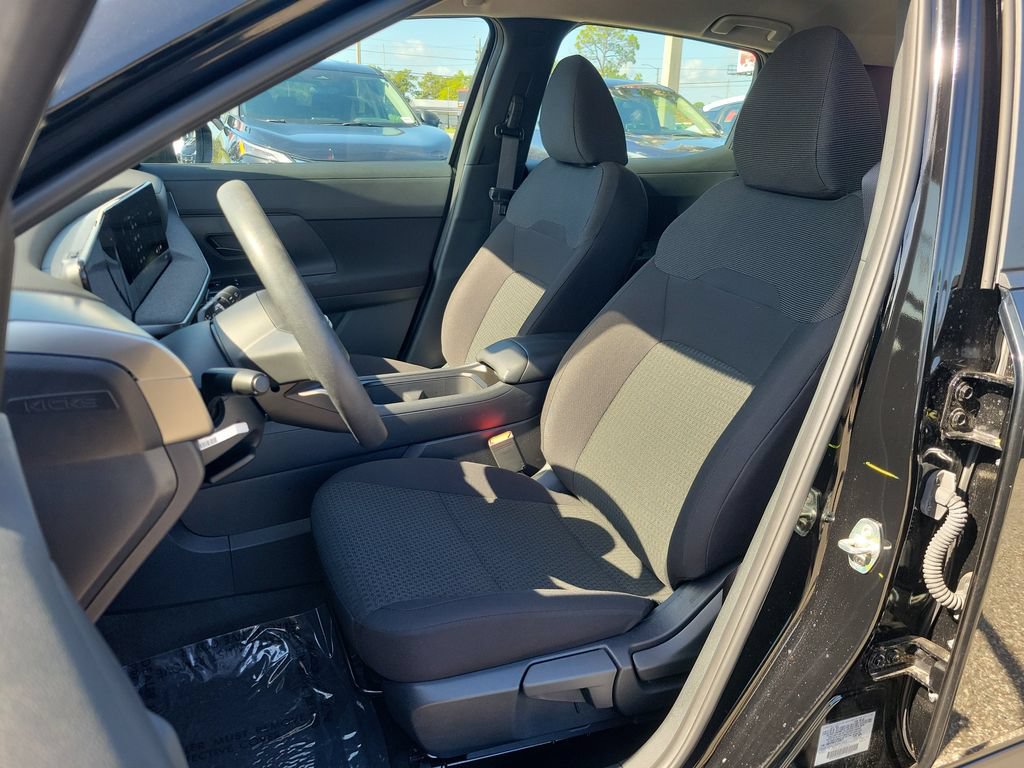 Certified 2026 Nissan Kicks S FWD image 14