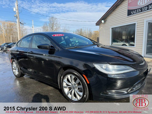 Used 2015 Chrysler 200 S w/ Navigation & Sound Group I image 1