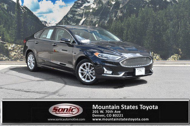 Used 2019 Ford Fusion Energi Titanium FWD image 1