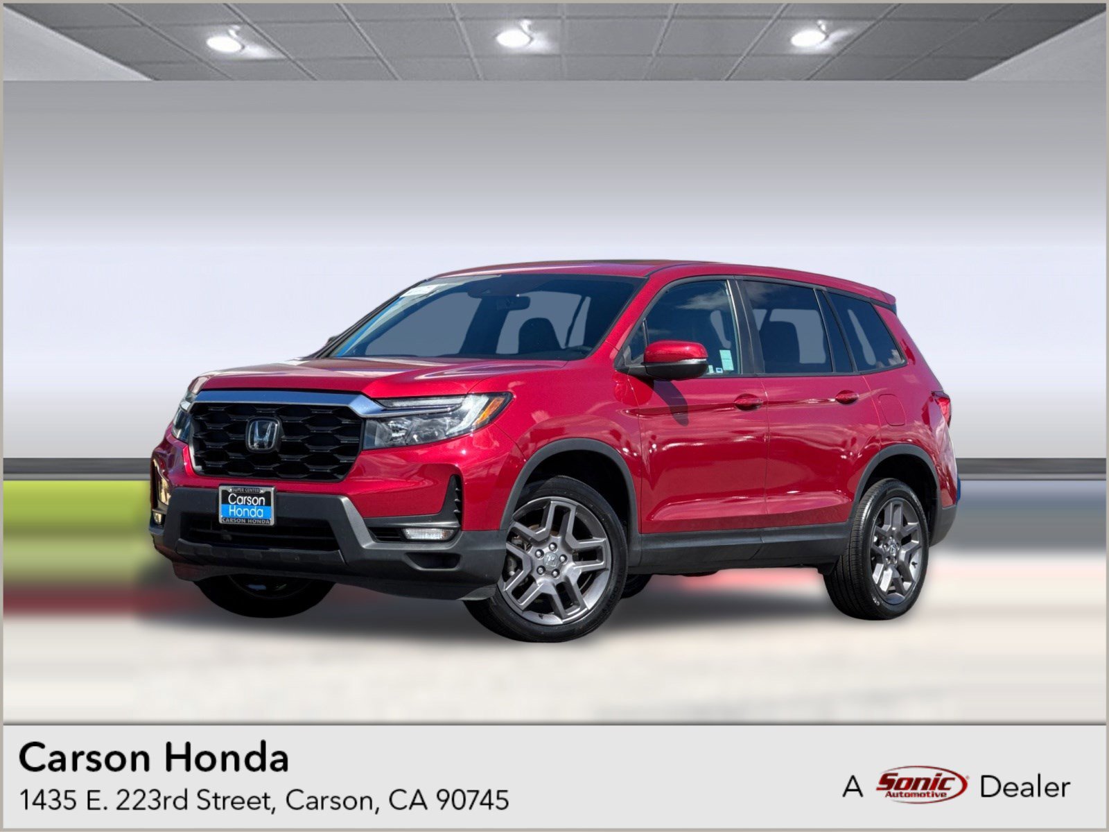 Used 2023 Honda Passport EX-L image 1