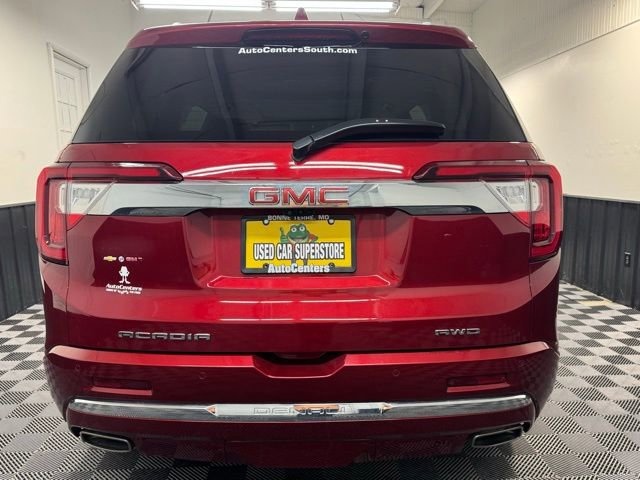Used 2023 GMC Acadia Denali w/ Denali Ultimate Package image 5