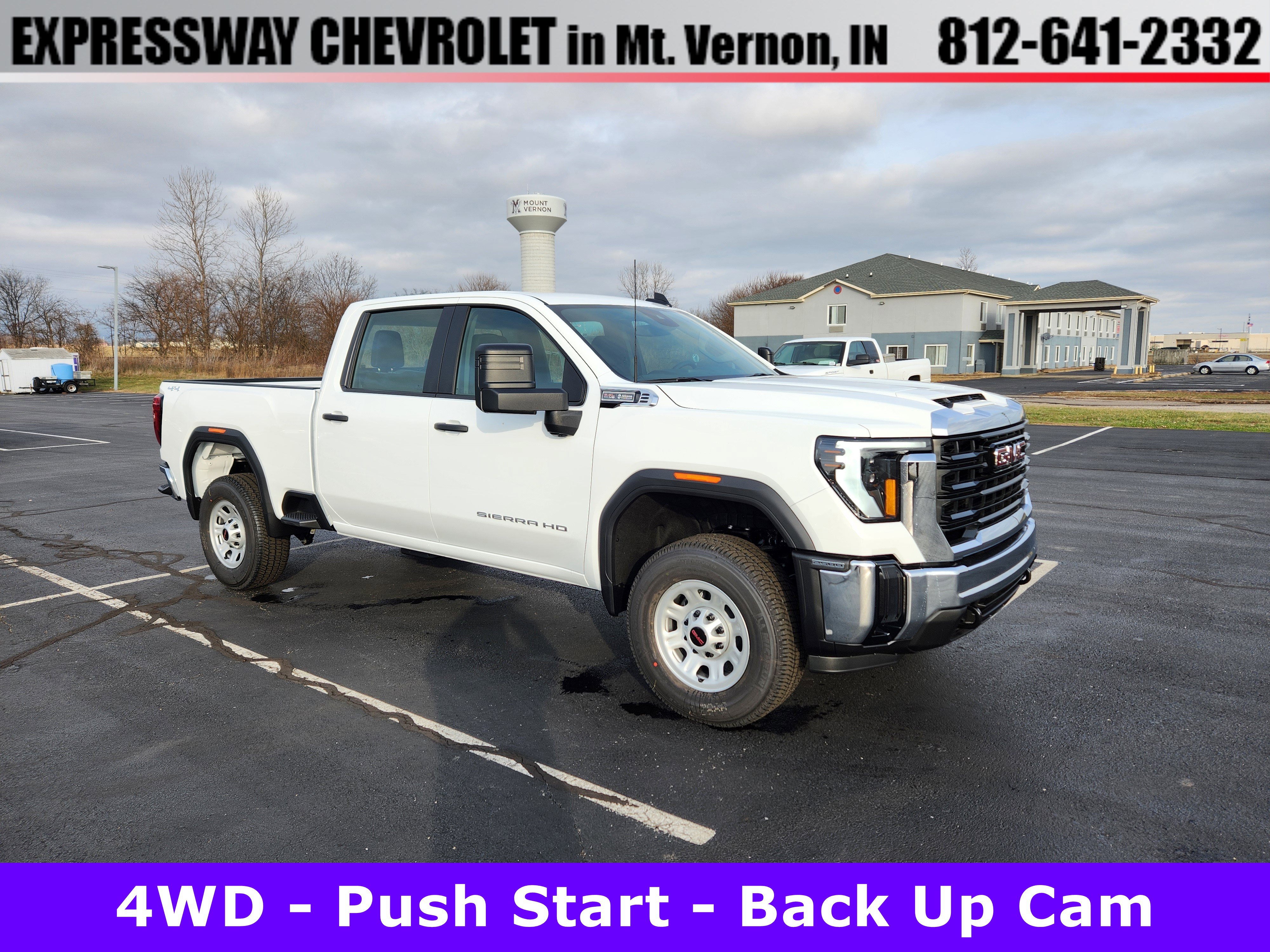 New 2026 GMC Sierra 2500 Pro