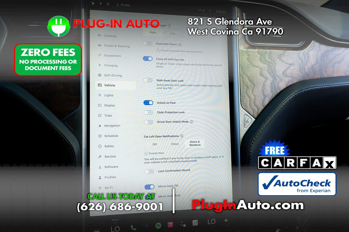 Used 2019 Tesla Model X 100D AWD/4WD image 28