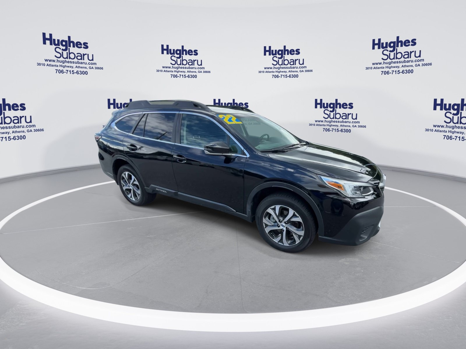 Certified 2022 Subaru Outback Limited w/ Popular Package #2 AWD/4WD image 3
