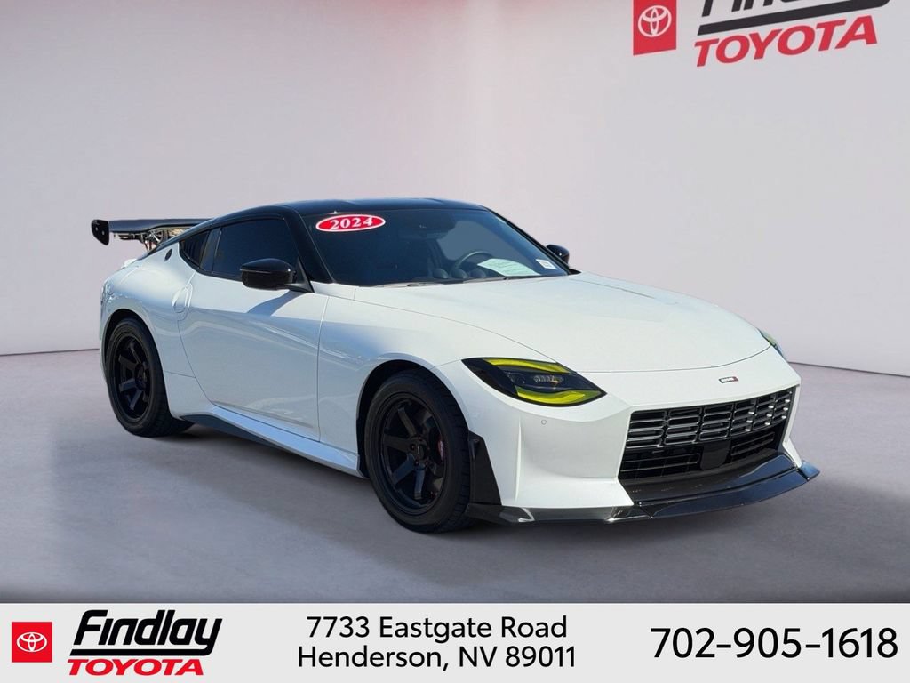 Used 2024 Nissan Z Performance w/ Floor Mat Package RWD image 4