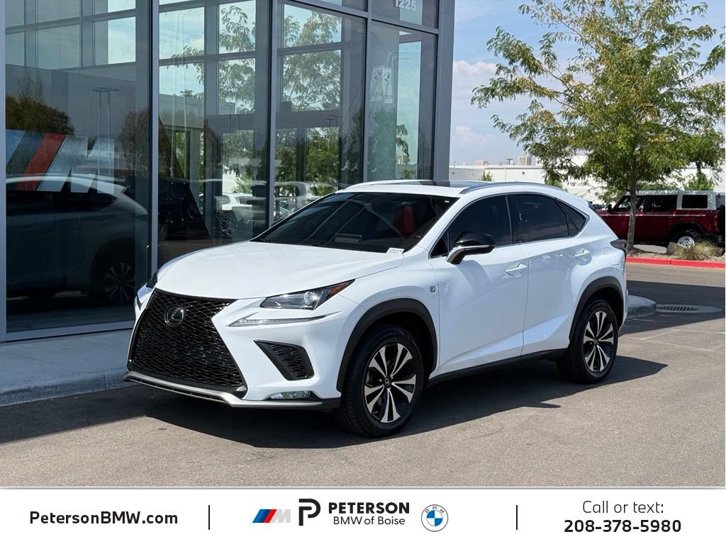 Used 2021 Lexus NX 300 F Sport w/ F Sport Premium Package AWD/4WD image 1