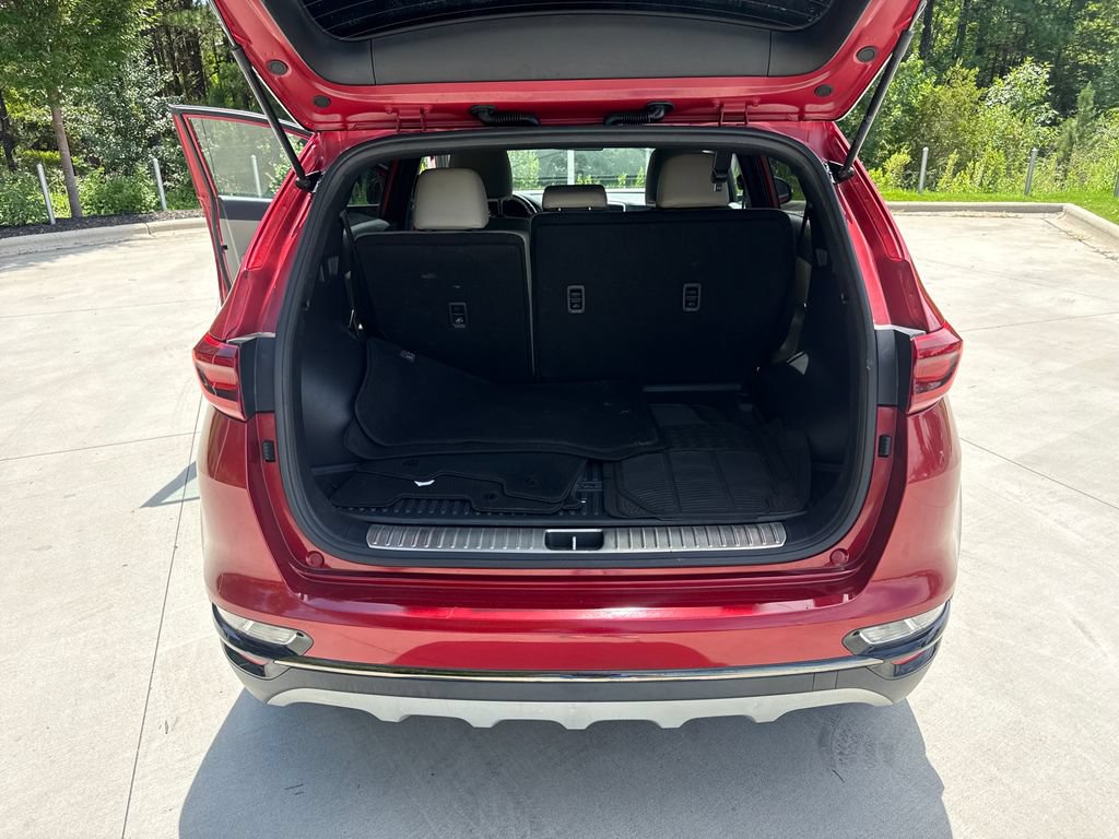 Used 2020 Kia Sportage S w/ S FWD Sunroof Package image 32