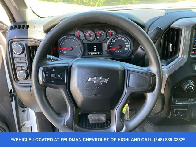 Used 2020 Chevrolet Silverado 1500 Custom Trail Boss w/ Custom Convenience Package AWD/4WD image 12