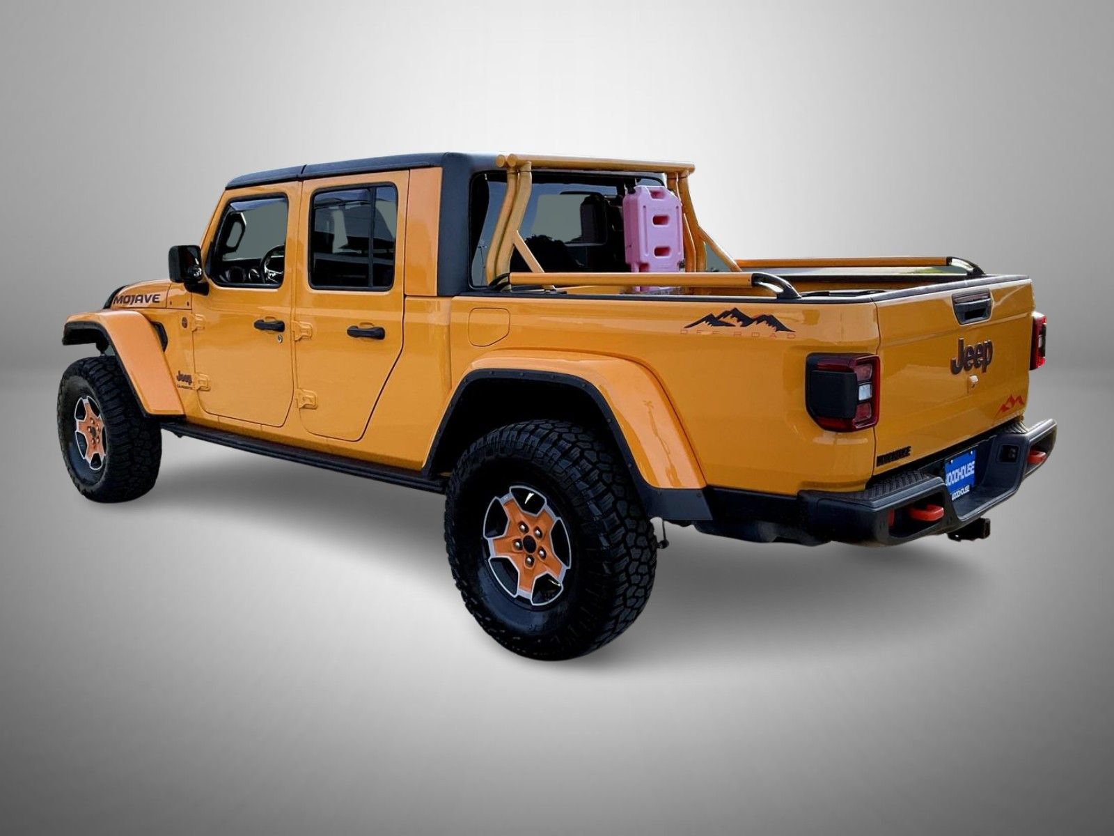 Used 2021 Jeep Gladiator Mojave AWD/4WD image 7