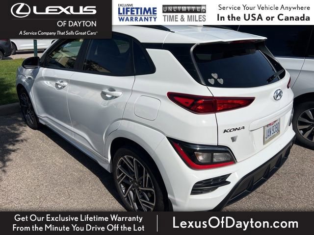 Used 2023 Hyundai Kona N Line AWD/4WD image 1