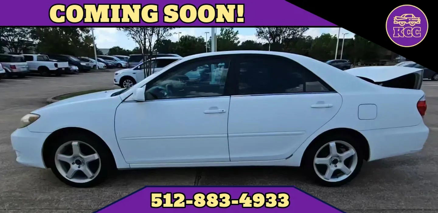 Used 2005 Toyota Camry SE image 6