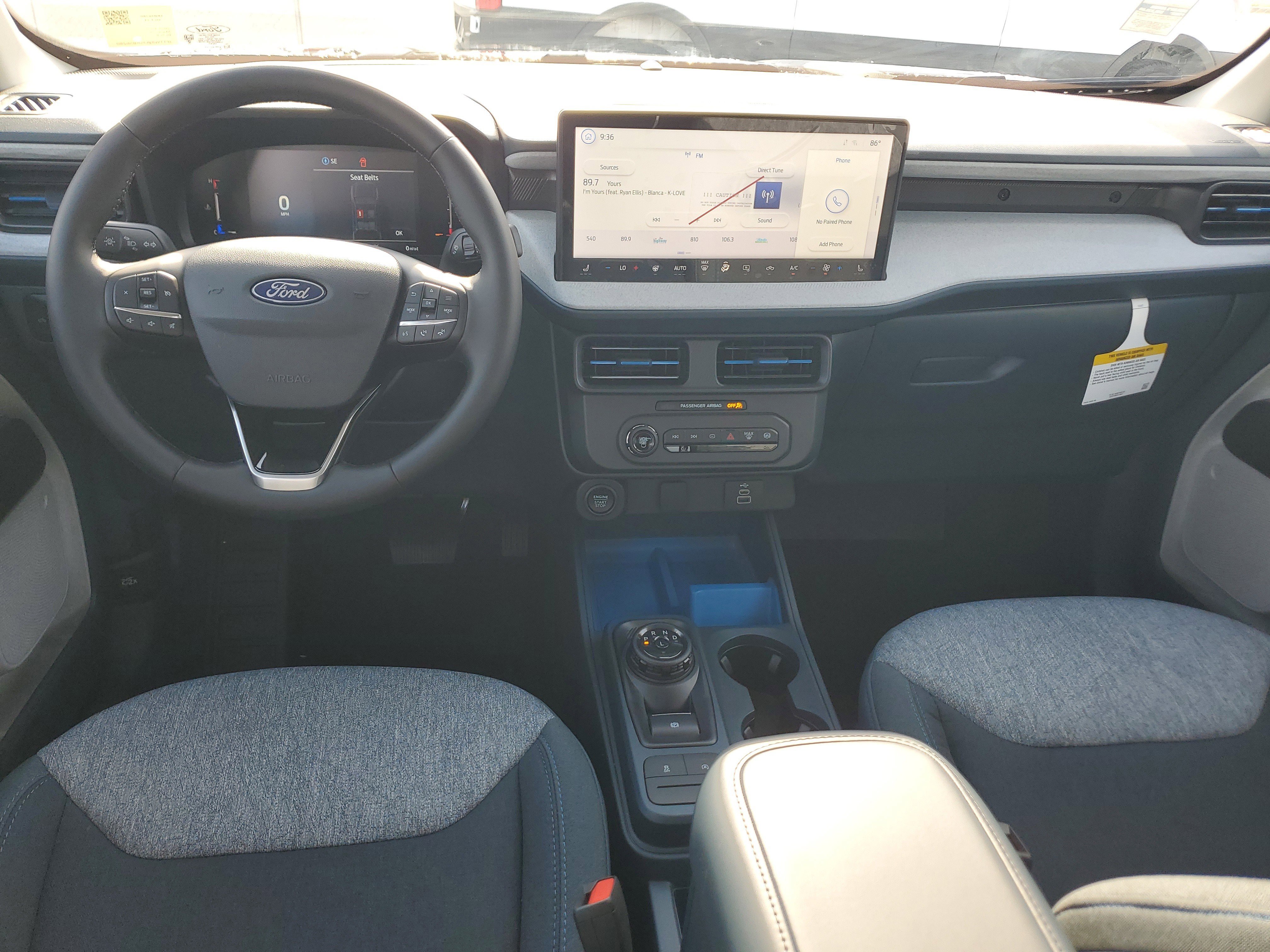 New 2025 Ford Maverick XLT w/ XLT Luxury Package image 14