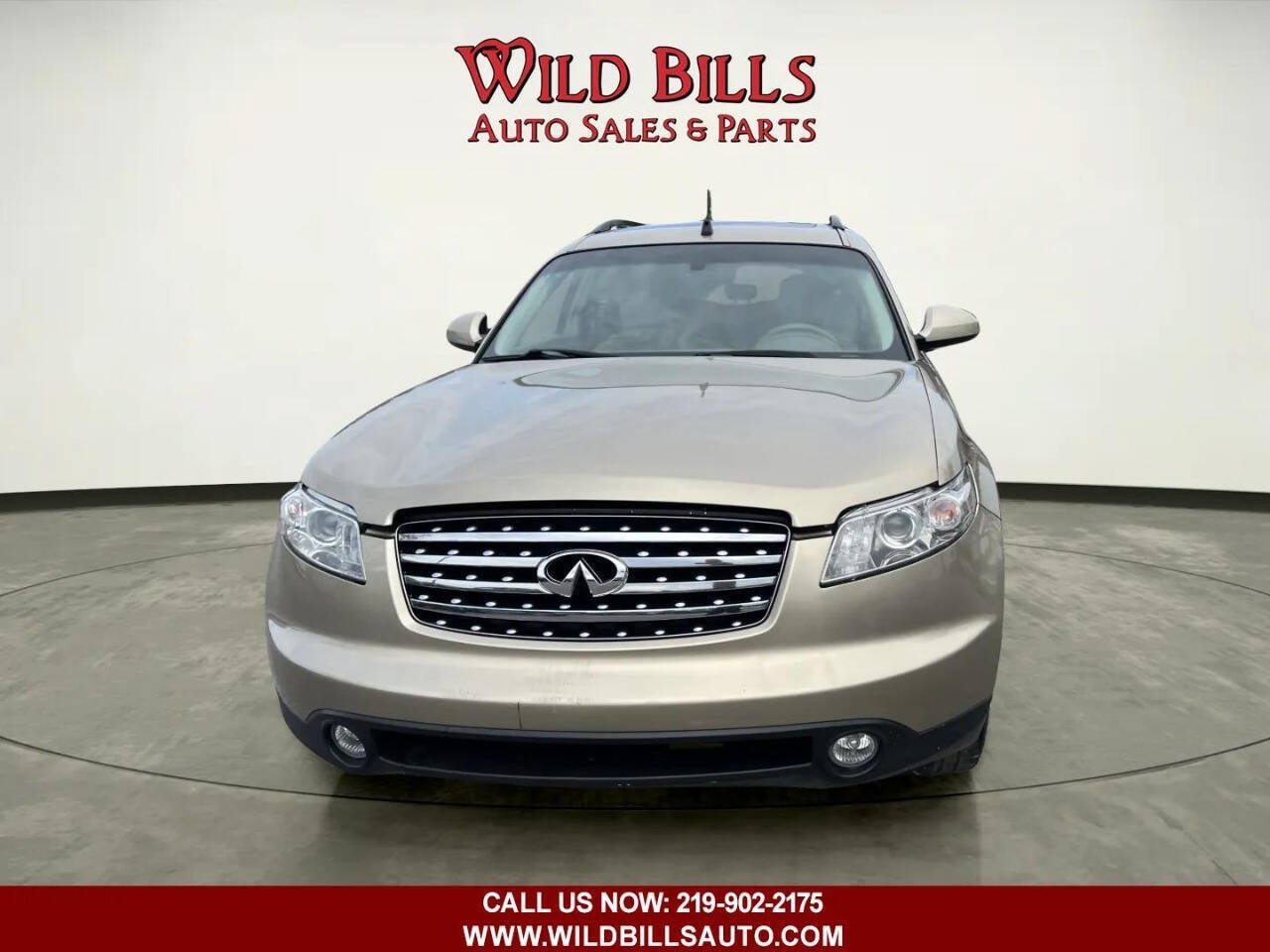 Used 2003 INFINITI FX45 AWD w/ Technology Pkg image 2