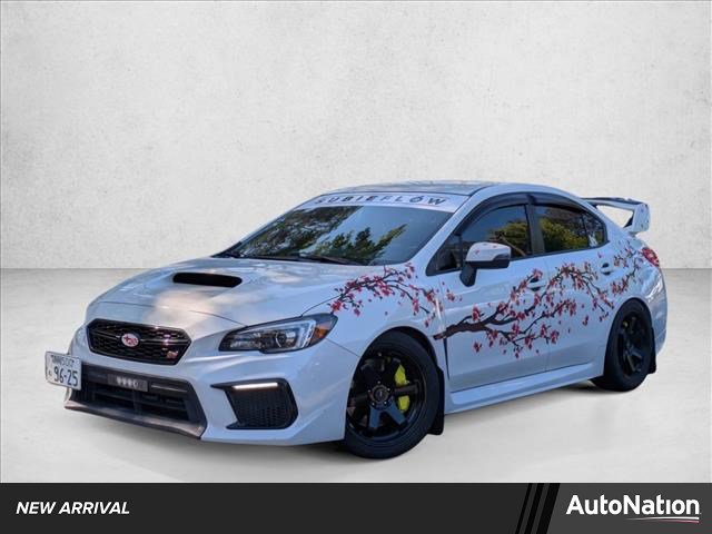 Used 2019 Subaru WRX STI AWD/4WD image 1