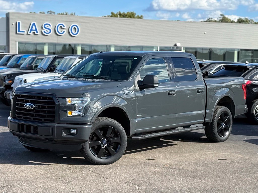 Used 2016 Ford F150 XLT w/ Equipment Group 302A Luxury AWD/4WD 360° Tour